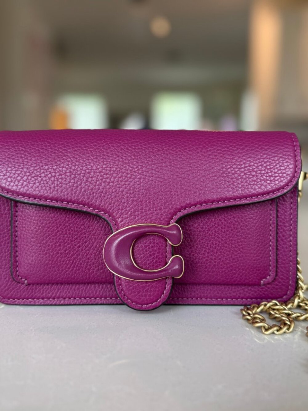 NEW Coach Tabby Crossbody Wristlet